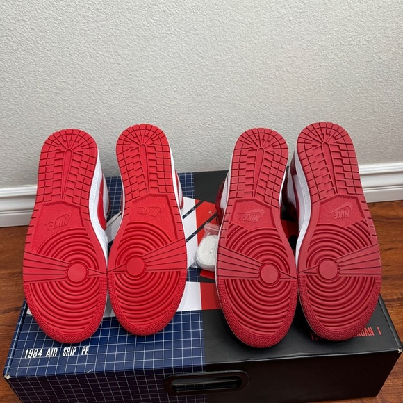 Jordan New Beginnings Pack Retro High 1 & Nike Air Ship СТ6252 900 Size 11 - Picture 8 of 12